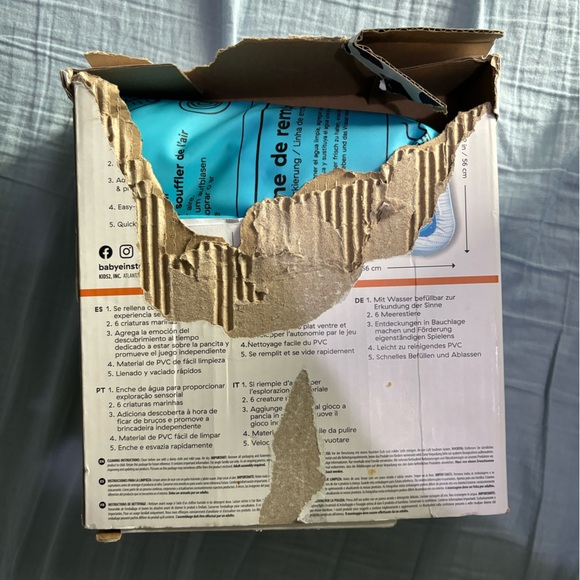 Baby Einstein - Opus' Ocean of Discovery Tummy Time Water Mat - Picture 2 of 2